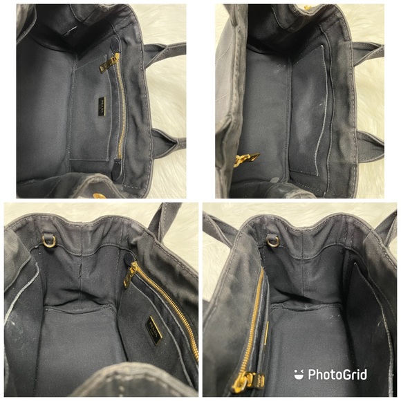 🔥SOLID 🔥 Canapa Canvas Small Tote w/ Adjustable Strap - Picture 11 of 16